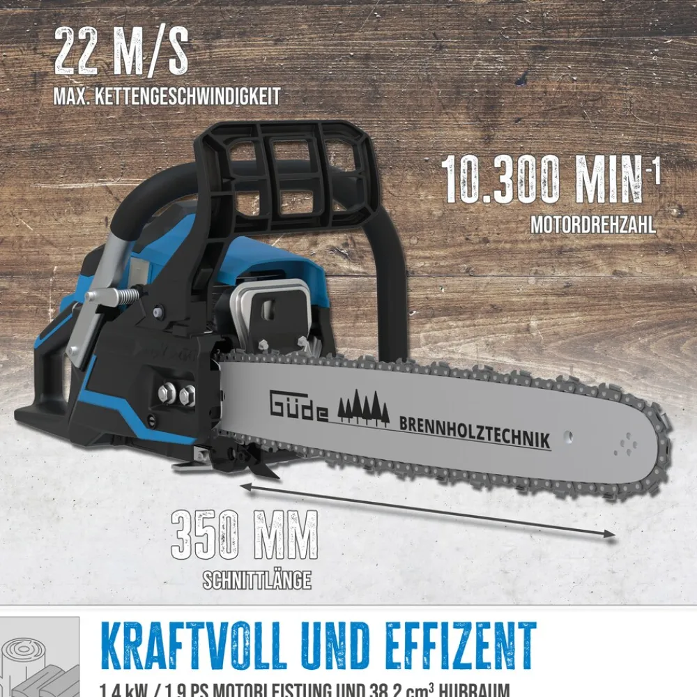 Güde Benzin-Kettensäge KS 400-38