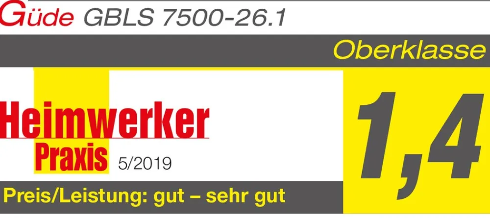 Güde Benzin Laubsauger GBLS 7500-26.1 Online