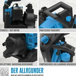 Motorpumpe GMP 7.21 ^ Güde Outlet