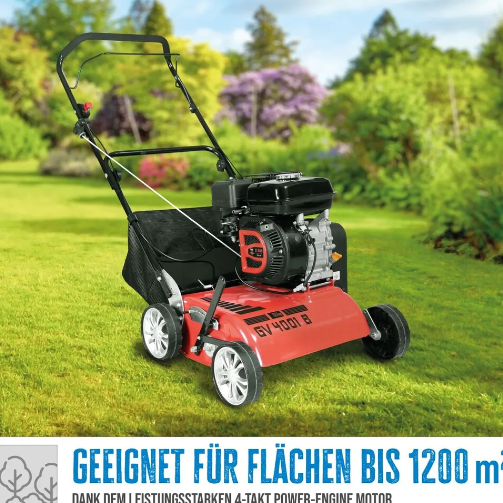 Motor-Vertikutierer GV 4001 B ^ Güde Hot