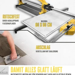 Profi Hand Fliesenschneider GHF 800 ^ Güde Online