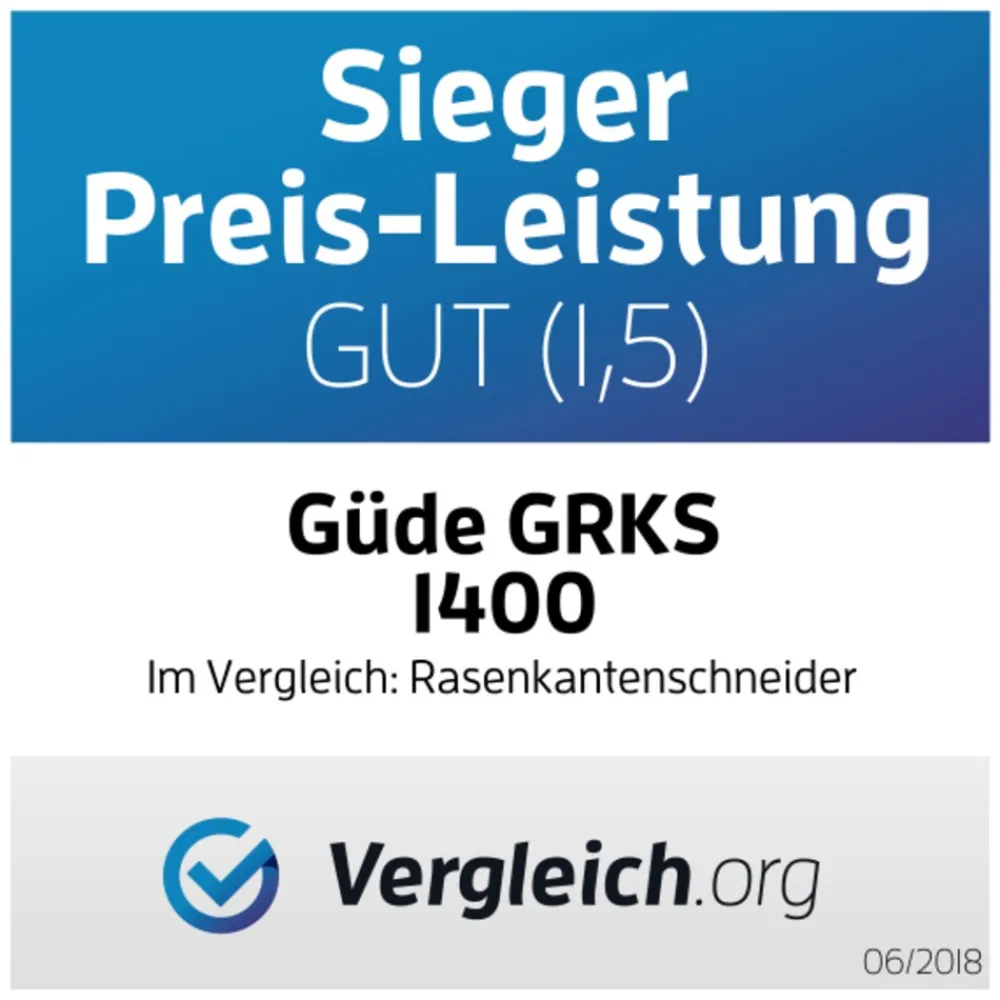 Güde Rasenkantenschneider GRKS 1400 New