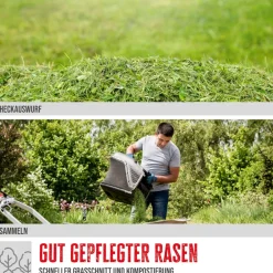 Rasenmäher ECO Wheeler 390 1,6 R ^ Güde