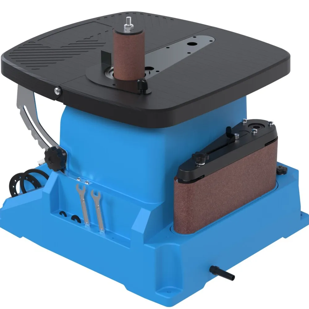 Spindel-Bandschleifmaschine GSBSM 500 ^ Güde Clearance