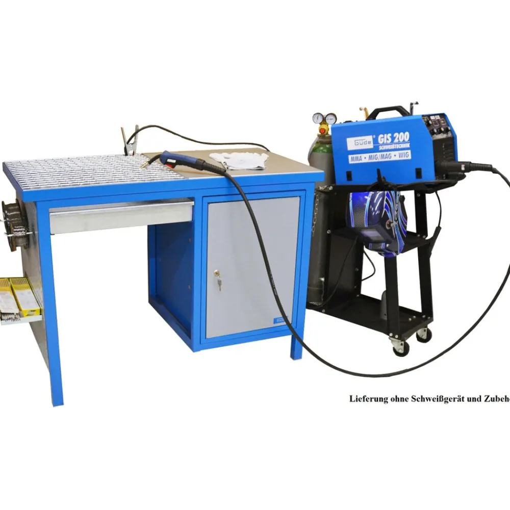 SW 1200/600 Schweiß-Werkbank ^ Güde Outlet