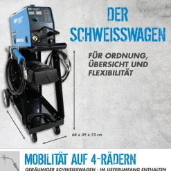 Universalschweissgerät Uni-Mig 205 SYN ^ Güde Clearance