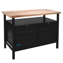 Werkbank P 1200 SS Black Line ^ Güde Clearance