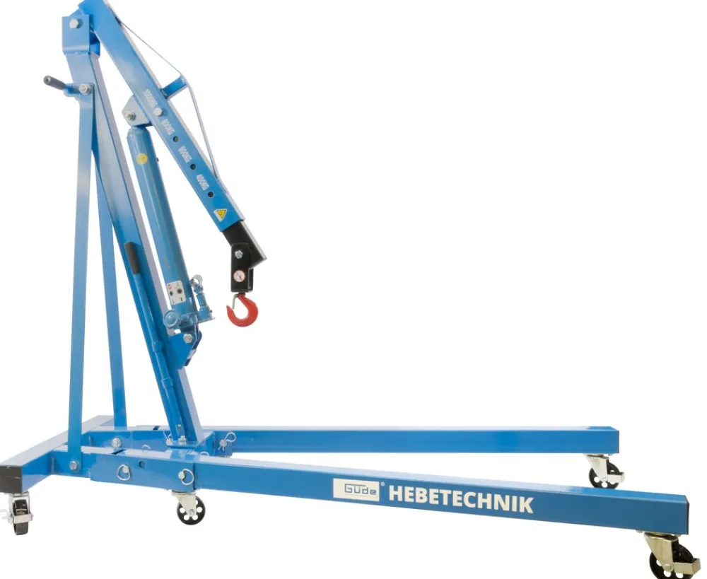 Werkstattkran 1000.1 kg ^ Güde Best