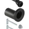 Geberit Anschlussset für Wand WCs, mit Spülrohr, Anschlussstutzen + Deckkappen Sale