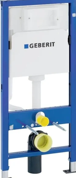 Geberit Montageelement DUOFIX BASIC WAND-WC 458103001 vorm.Einheit 458103001 New