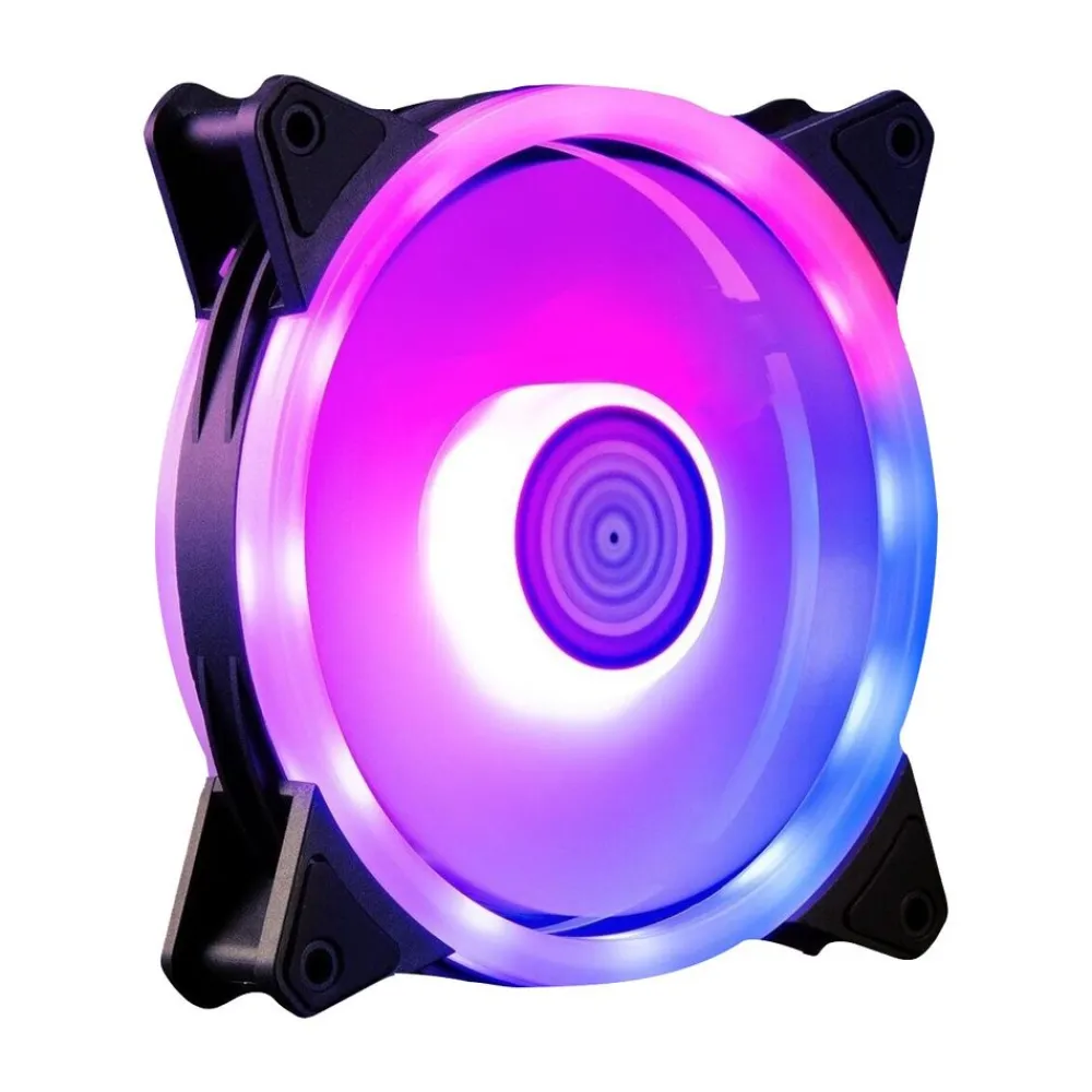 ONE GAMING Gehäuselüfter 140mm Double Ring 14 Best