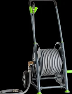 plus Schlauchwagen P40SST Trinkwasser Gestell pulverbeschichtetes Stahlrohr ^ GEKA Outlet
