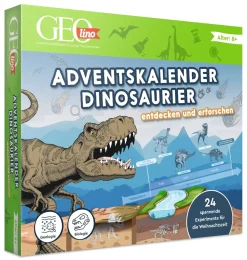 Franzis GEOlino Adventskalender Dinosaurier Sale