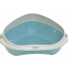 Eck Katzentoilette Shuttle Corner blau ^ Georplast Discount