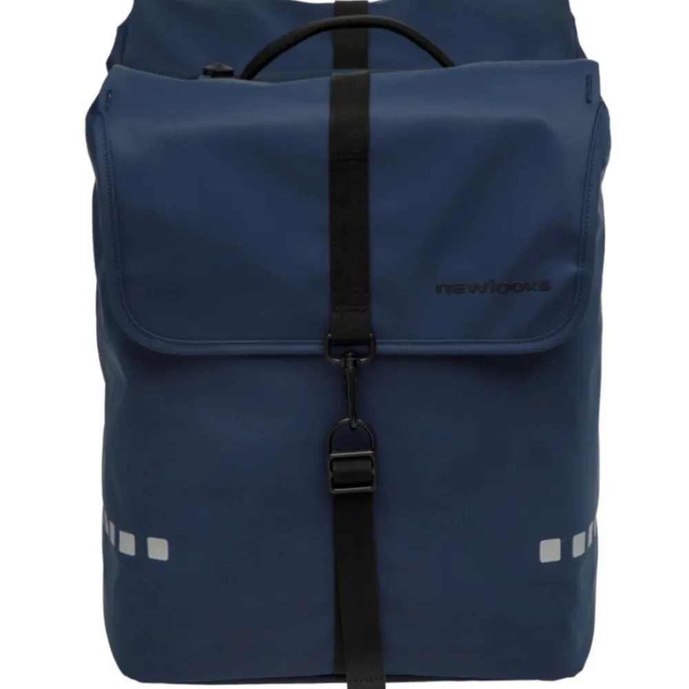 Gepäckträgertasche Odense Double MIK 2.0, blau ^ new looxs Outlet