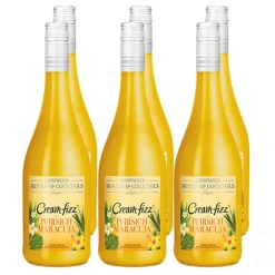 Gerstacker Cream Fizz Pfirsich Maracuja 5,0 % vol 6 x 0,75 Liter ^ Gerstacker Weinkellerei Sale