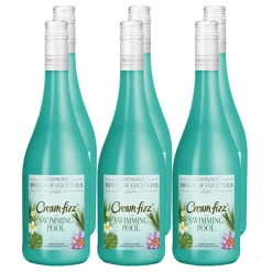 Gerstacker Cream Fizz Swimming Pool 5,0 % vol 6 x 0,75 Liter ^ Gerstacker Weinkellerei Clearance