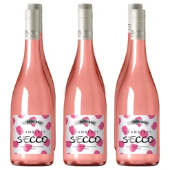 Gerstacker Weinkellerei Gerstacker Fruchtsecco Cranberry 5,0 % vol 6 x 0,75 Liter Discount