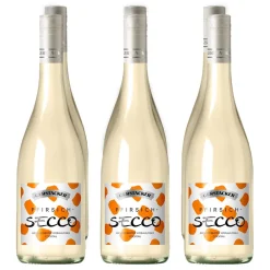 Gerstacker Fruchtsecco Pfirsich 5,0 % vol 6 x 0,75 Liter ^ Gerstacker Weinkellerei Discount