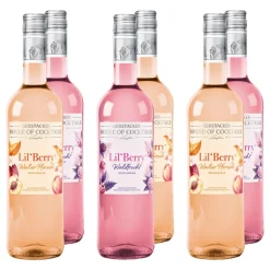 Gerstacker Lil' Berry Waldfrucht & Weißer Pfirsich 5,1 % vol 6 x 0,75 Liter ^ Gerstacker Weinkellerei Discount