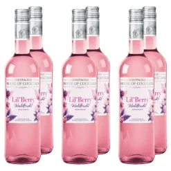 Gerstacker Lil’ Berry Waldfrucht 5,1 % vol 6 x 0,75 Liter ^ Gerstacker Weinkellerei Best