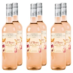Gerstacker Weinkellerei Gerstacker Lil’ Berry Weißer Pfirsich 5,1 % vol 6 x 0,75 Liter Best