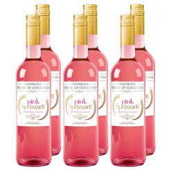 Gerstacker Pink Sprizzati 5,0 % vol 6 x 0,75 Liter ^ Gerstacker Weinkellerei New