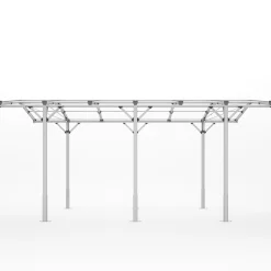 GFP Garten- & Freizeitprofi GFP Carport 2,85x5,05m Auto Unterstand Aluminium eloxiert Sale