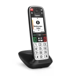 Gigaset EASY 500, Schwarz (Mobilteil, DECT, Seniorentelefon) Outlet