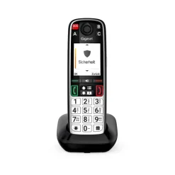 Gigaset EASY 500, Schwarz (Mobilteil, DECT, Seniorentelefon) Outlet