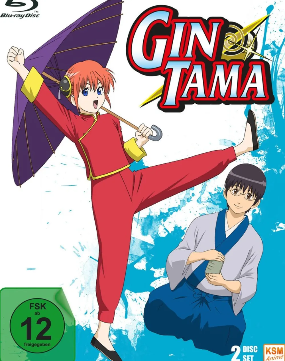 Gintama, Vol. 2 Episode 14-24 (2 Discs) ^ PLAION GmbH Best