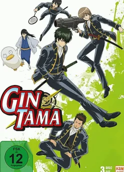 PLAION GmbH Gintama, Vol. 3 Episode 25-37 (3 Discs) Hot