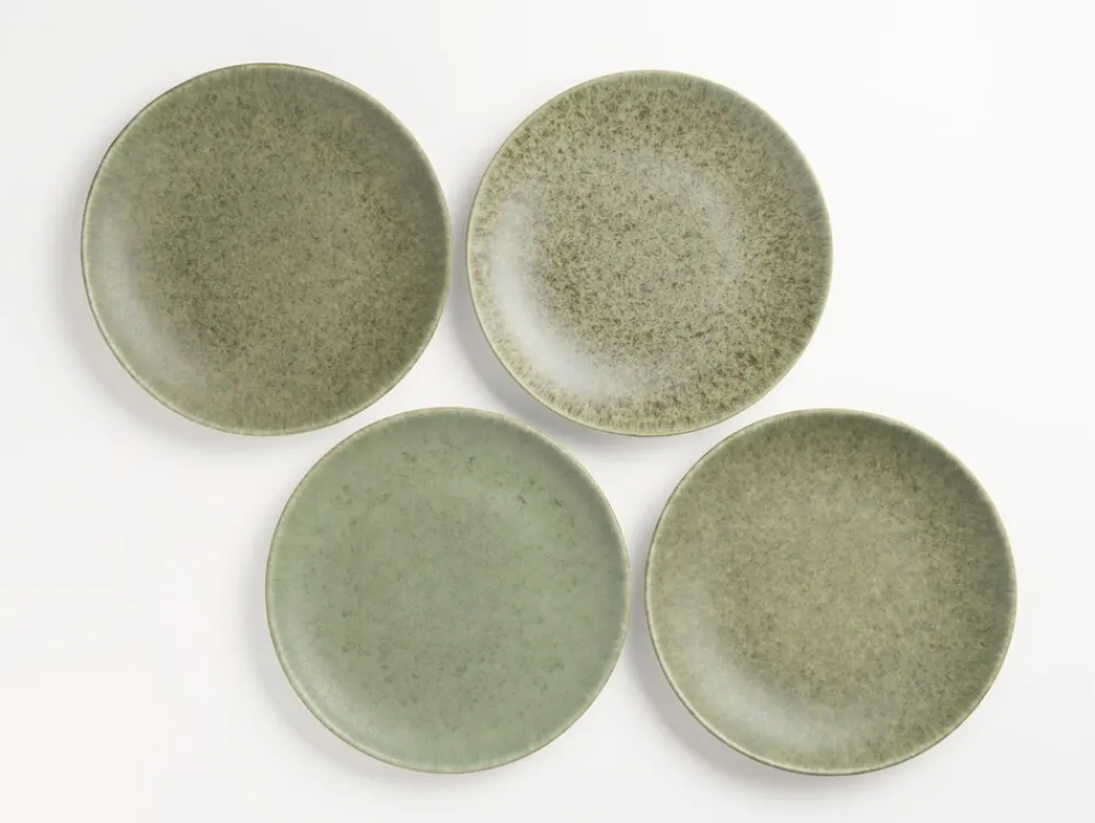Gipfelstück Kaffeebecher-Set, Steinzeug Moos'N'Stein Grün New
