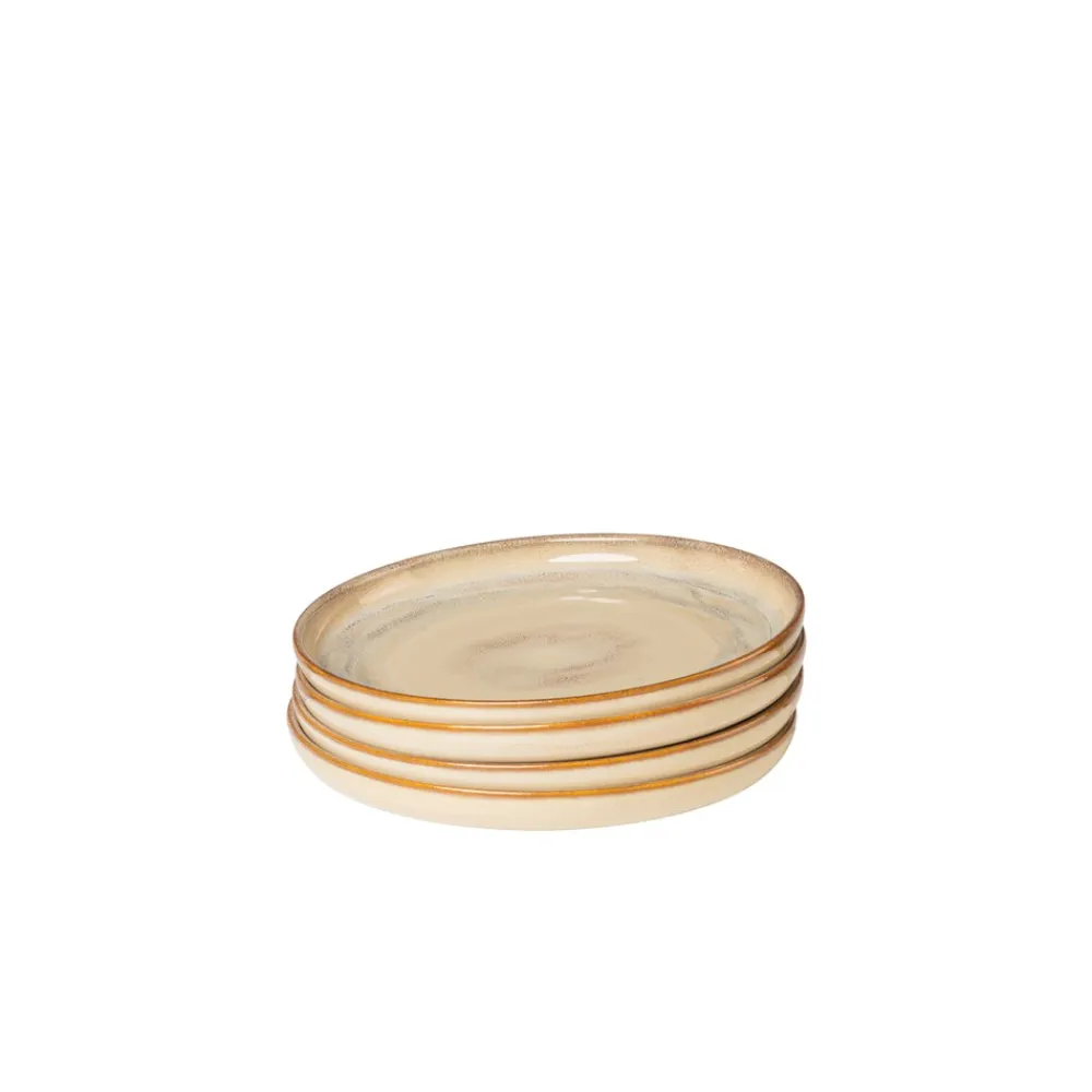 Gipfelstück Kaffeeobertassen-Set, Steinzeug Nebelwald Beige Best