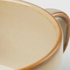 Gipfelstück Kaffeeobertassen-Set, Steinzeug Nebelwald Beige Best