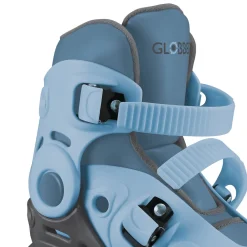 LEARNING SKATES 2in1 – Inline- und Quad-Skates Kinder, verstellbar Gr., ABEC 9, Rollengröße 48x24 mm, ^ Globber Hot