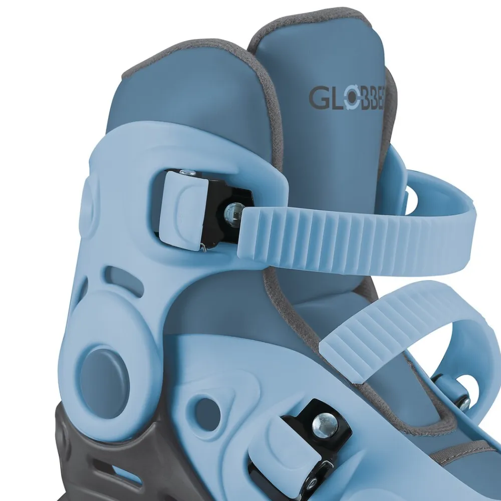 LEARNING SKATES 2in1 – Inline- und Quad-Skates Kinder, verstellbar Gr., ABEC 9, Rollengröße 48x24 mm, ^ Globber Hot