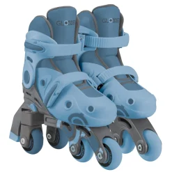 LEARNING SKATES 2in1 – Inline- und Quad-Skates Kinder, verstellbar Gr., ABEC 9, Rollengröße 48x24 mm, ^ Globber Hot