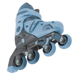 LEARNING SKATES 2in1 – Inline- und Quad-Skates Kinder, verstellbar Gr., ABEC 9, Rollengröße 48x24 mm, ^ Globber Hot
