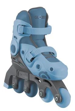 LEARNING SKATES 2in1 – Inline- und Quad-Skates Kinder, verstellbar Gr., ABEC 9, Rollengröße 48x24 mm, ^ Globber Hot