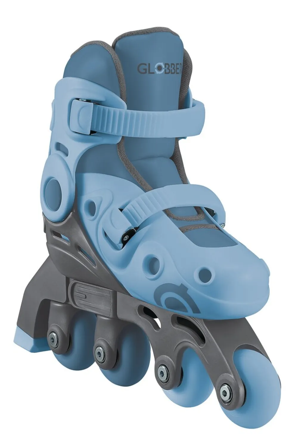 LEARNING SKATES 2in1 – Inline- und Quad-Skates Kinder, verstellbar Gr., ABEC 9, Rollengröße 48x24 mm, ^ Globber Hot
