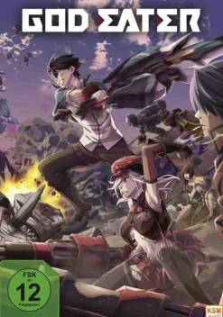 PLAION GmbH God Eater, Ep. 01-05 Sammelschuber Sale