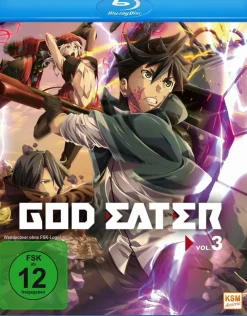 God Eater Vol. 3 ^ PLAION GmbH Best