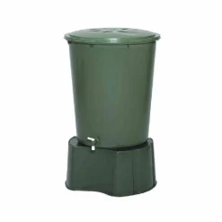 Wasserhahn für Regentonne "Standard" 19mm (3/4") Anschluß mit Dichtung ^ Graf New
