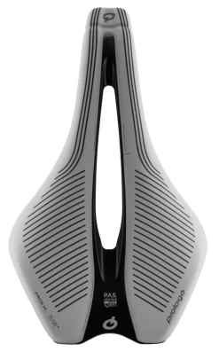 prologo Gravel -/ Cyclocross-Sattel Dimension AGX Slide Control, grau