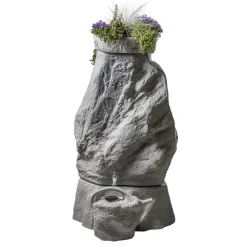 Giesskanne 9l granitrot UV- und witterungsbeständig ^ GREENLIFE Discount