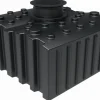 Regenwasser-Flachtank 5.000 l mit Ausgleichsdom und begehbarer Abdeckung ^ GREENLIFE Online