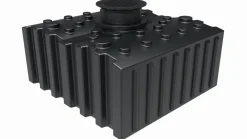 Regenwasser-Flachtank 5.000 l mit Ausgleichsdom und begehbarer Abdeckung ^ GREENLIFE Online
