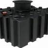 Regenwasser-Flachtank 3.000 l mit Ausgleichsdom und begehbarer Abdeckung ^ GREENLIFE Online