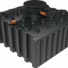 Regenwasser-Flachtank 5.000 l mit Biovitor Regenwassertank Bodentank ^ GREENLIFE Online